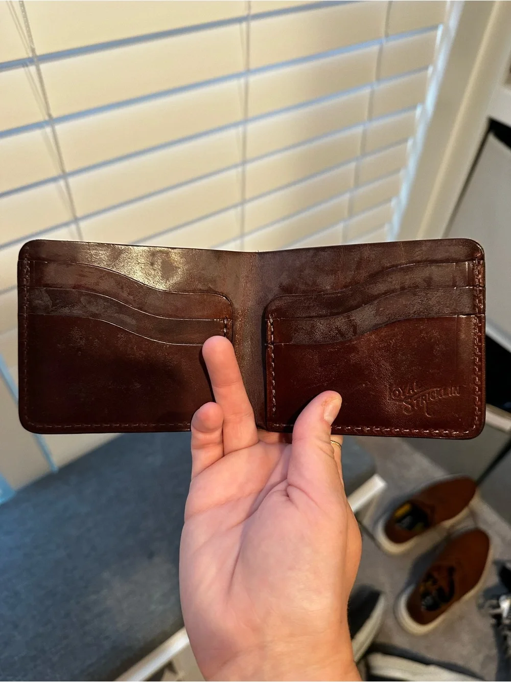 NWOT Loyal Stricklin Klein wallet